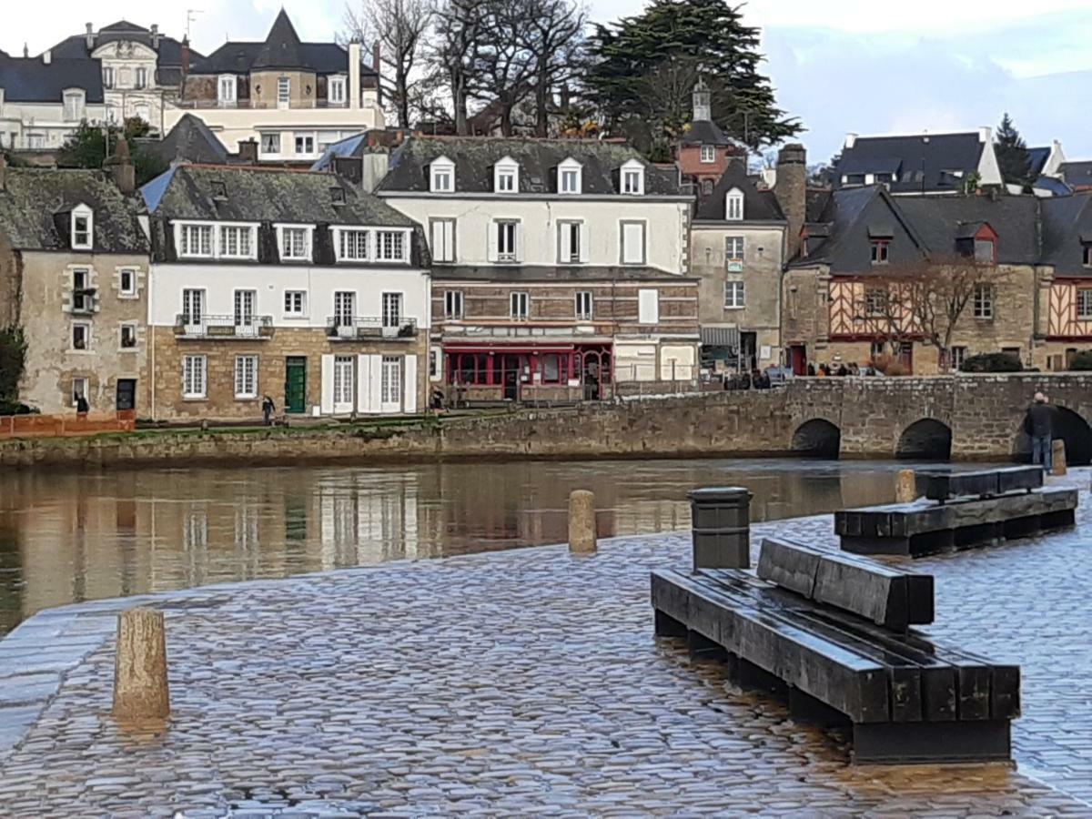 Appartement Sur Les Quais De St Goustan - Auray, Cite Medievale De Caractere Abritant Le Port De Saint-Goustan - Bretagne Sud Экстерьер фото