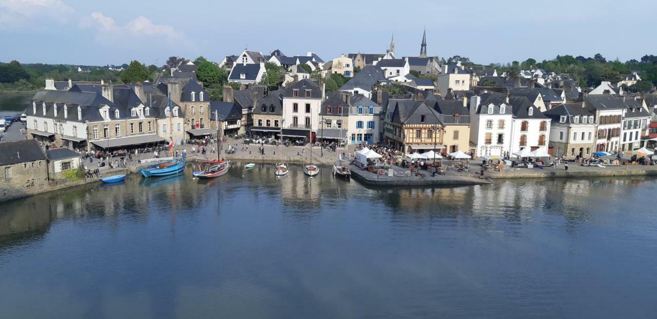 Appartement Sur Les Quais De St Goustan - Auray, Cite Medievale De Caractere Abritant Le Port De Saint-Goustan - Bretagne Sud Экстерьер фото